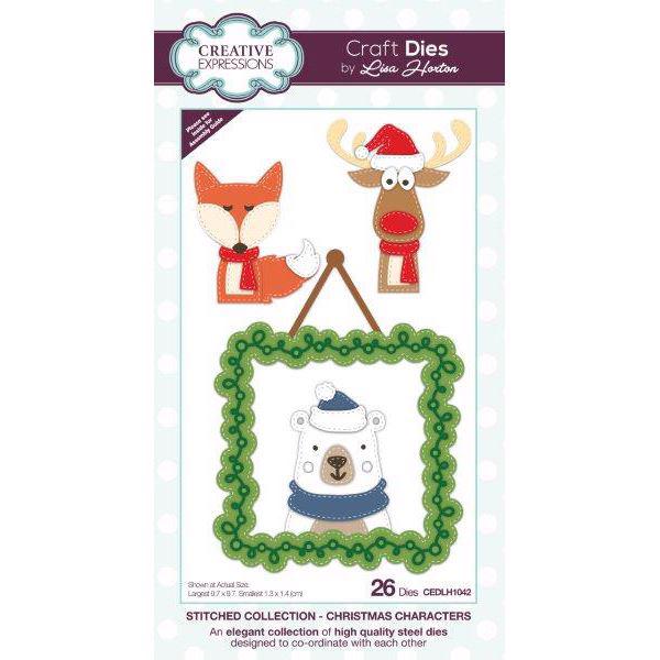 Creative Expressions  Die - Stitched Collection / Christmas Characters