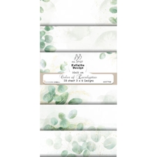 Felicita Design Papir Blok - Slimcard / Color of Eucalyptus