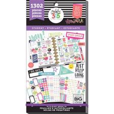Happy Planner - Happy Planner / Sticker Value Pack - Student YAY (1302 pcs)