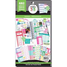 Happy Planner - Happy Planner / Sticker Value Pack - Budget