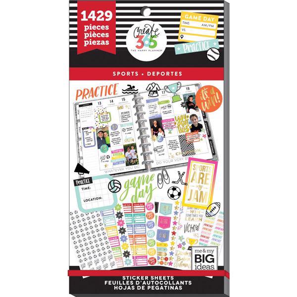 Happy Planner Happy Planner / Sticker Value Pack Sports