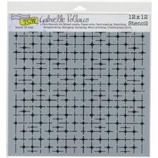 Crafter's Workshop Template 12x12" - Tile Mania