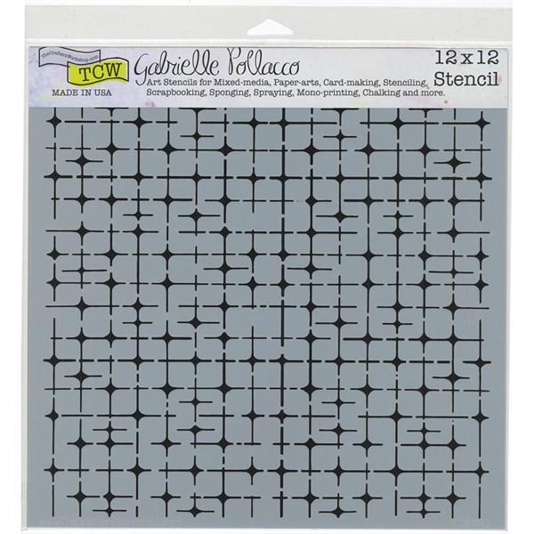 Crafter\'s Workshop Template 12x12" - Tile Mania