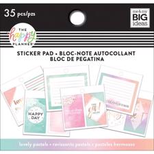 Happy Planner / Create 365 - Tiny Sticker Pad / Pastels