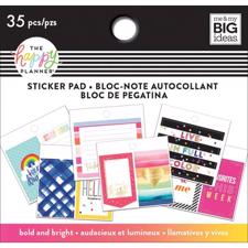 Happy Planner / Create 365 - Tiny Sticker Pad / Bold & Brights