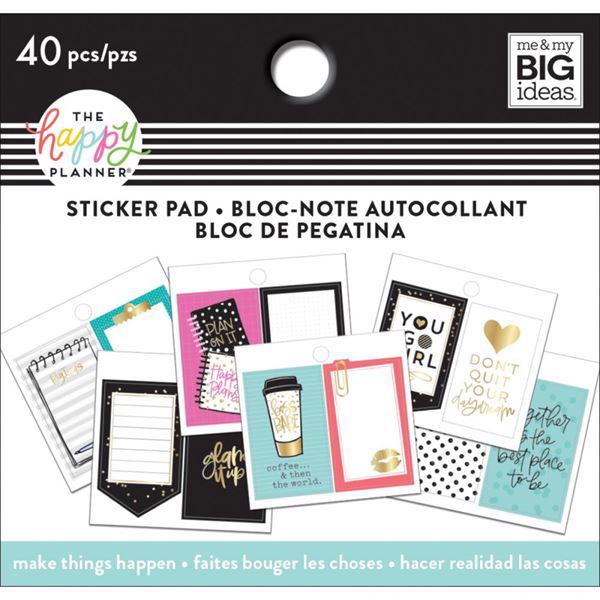 Happy Planner / Create 365 - Tiny Sticker Pad / Make Things Happen