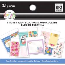 Happy Planner / Create 365 - Tiny Sticker Pad / Fun Florals
