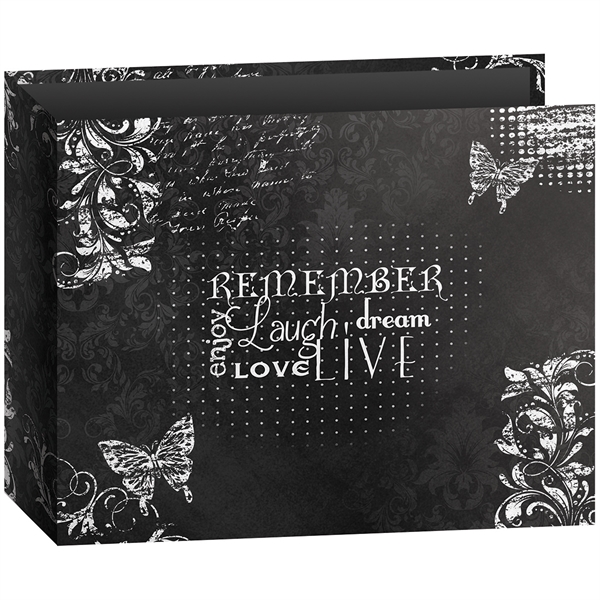 Pioneer Scrapbooking Album - Cardboard 12x12" 3-Ring / Remember