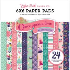 Echo Park Paper Pad 6x6" - Once Upon a Time / Princess