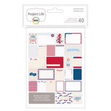Project Life Themes Cards - Americana