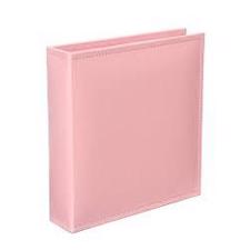 Project Life Album 6x8" - Faux Leather / Light Pink