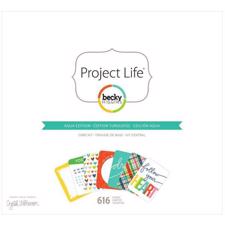 Project Life Core Kit - Aqua (Limited Edition)