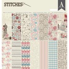 Authentique Collection Kit 12x12" - Stitches