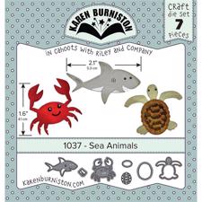 Karen Burniston Die - Sea Animals