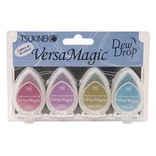 Versa Magic Dew Drop Chalk Ink - Jewel Box Set (4 stk.)