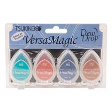 Versa Magic Dew Drop Chalk Ink - Southwest Set (4 stk.)