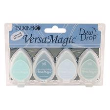 Versa Magic Dew Drop Chalk Ink - Seashore Set (4 stk.)