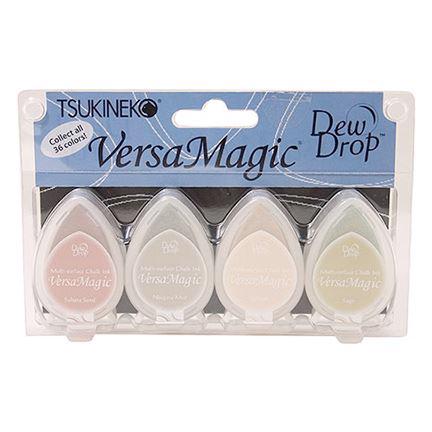Versa Magic Dew Drop Chalk Ink - Four Corners Set (4 stk.)