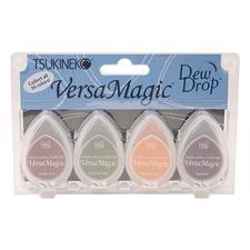Versa Magic Dew Drop Chalk Ink - Harvest Set (4 stk.)