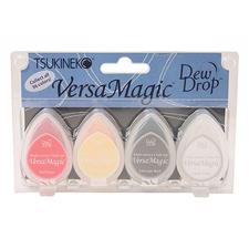 Versa Magic Dew Drop Chalk Ink - Clowning Around Set (4 stk.)