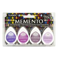 Memento Dew Drop 4-pack Set - Juicy Purples