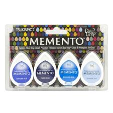 Memento Dew Drop 4-pack Set - Ocean