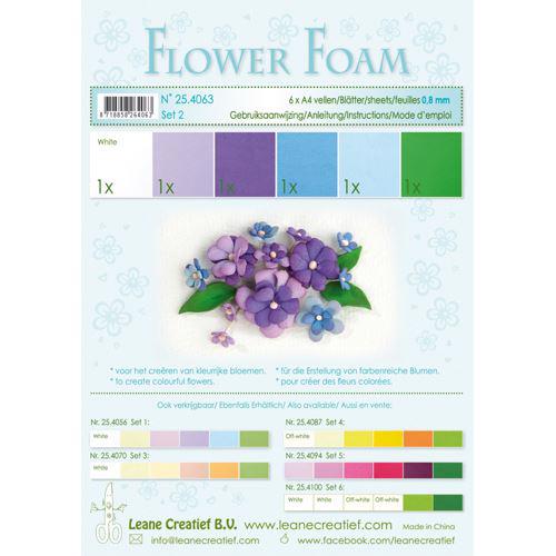 Leane Flower Foam - Assortment Set 2