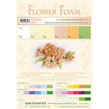 Leane Flower Foam - Assortment Set 3