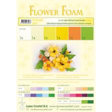 Leane Flower Foam - Assortment Set 4