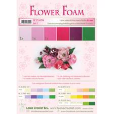 Leane Flower Foam - Assortment Set 5