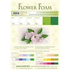 Leane Flower Foam - Assortment Set 6