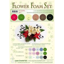Leane Flower Foam - Assortment Set 9