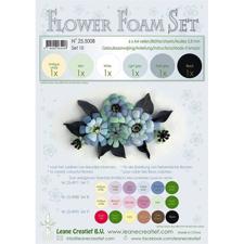 Leane Flower Foam - Assortment Set 10