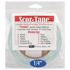 Scor-Tape - 1/4"