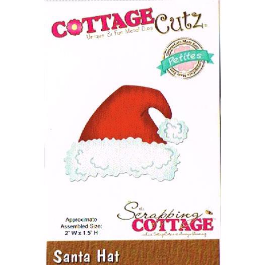 Cottage Cutz  Die - Santa Hat