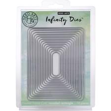 Hero Arts Frame Cuts - Infinity Rounded Rectangles (DIES)