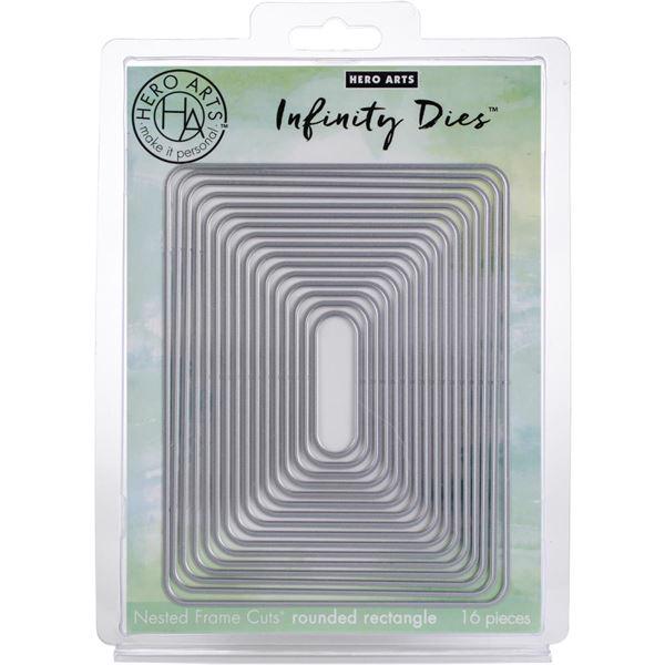 Hero Arts Frame Cuts - Infinity Rounded Rectangles (DIES)