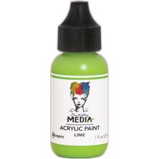 Dina Wakley Media - Paint 1oz Bottle / Lime