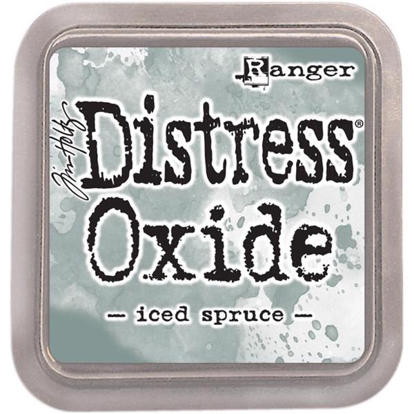 Distress OXIDE Ink Pad - Iced Spruce