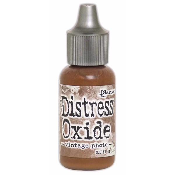 Distress OXIDE Re-Inker - Vintage Photo (flaske)