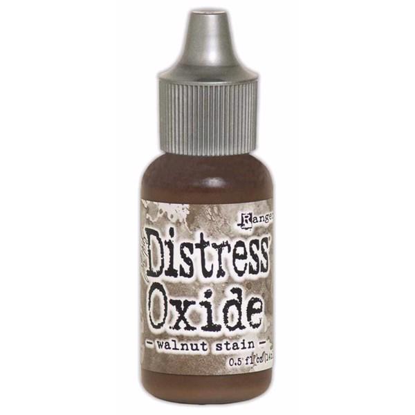 Distress OXIDE Re-Inker - Walnut Stain (flaske)