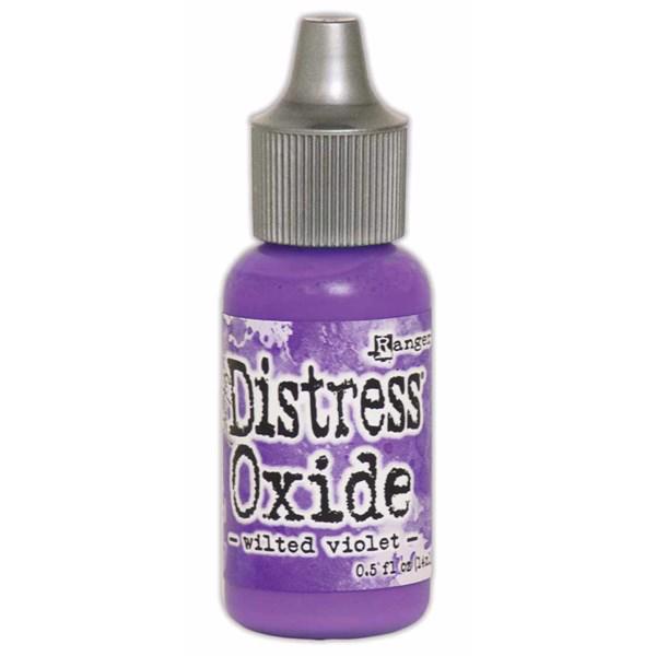 Distress OXIDE Re-Inker - Wilted Violet (flaske)