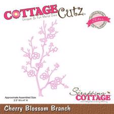 Cottage Cutz  Die - Cherry Blossom Branch