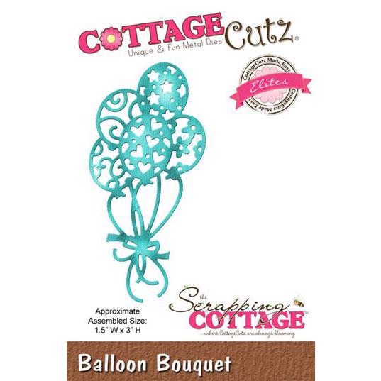 Cottage Cutz  Die - Balloon Bouquet
