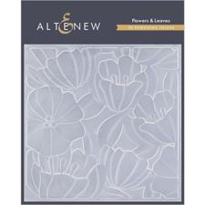 Altenew Embossing Folder - Flowers & Leaves