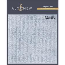 Altenew Embossing Folder - Organic Linen