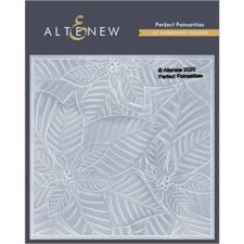 Altenew Embossing Folder - Perfect Poinsettia