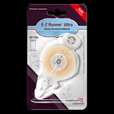 E-Z Runner® - Ultra STRONG Permanent (REFILL) (klar)