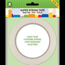 JeJe Super Strong Tape - 12 mm (15 meter rulle)