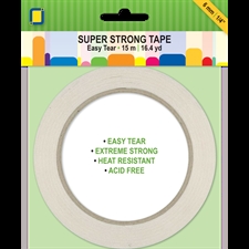 JeJe Super Strong Tape - 6 mm (15 meter rulle)